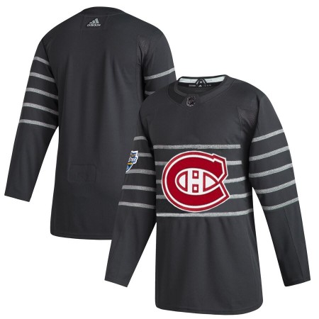 Montreal Canadiens Blank Grijs Adidas 2020 NHL All-Star Authentic Shirt - Mannen
